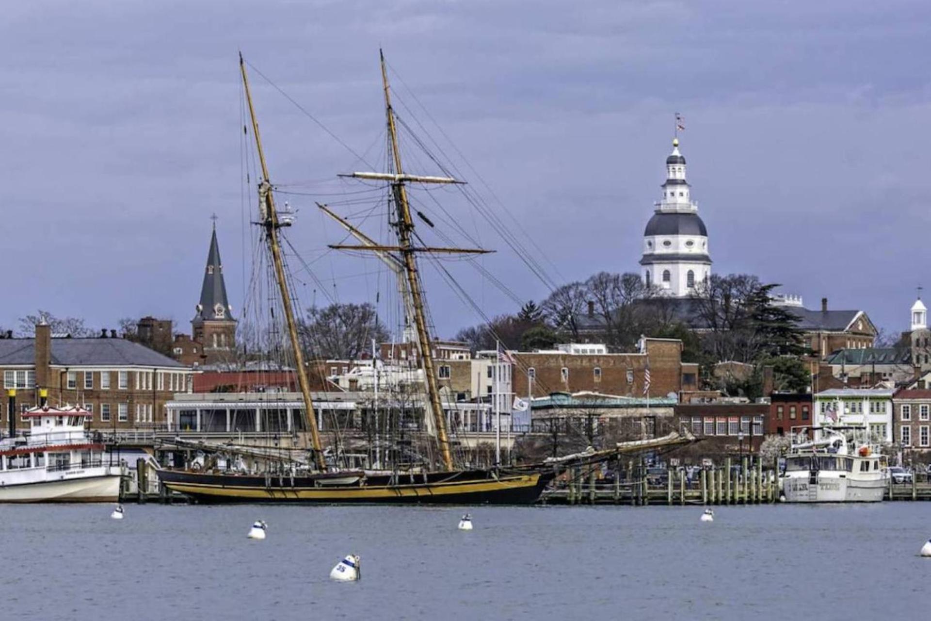 The Fleet'S Inn Annapolis Exterior photo