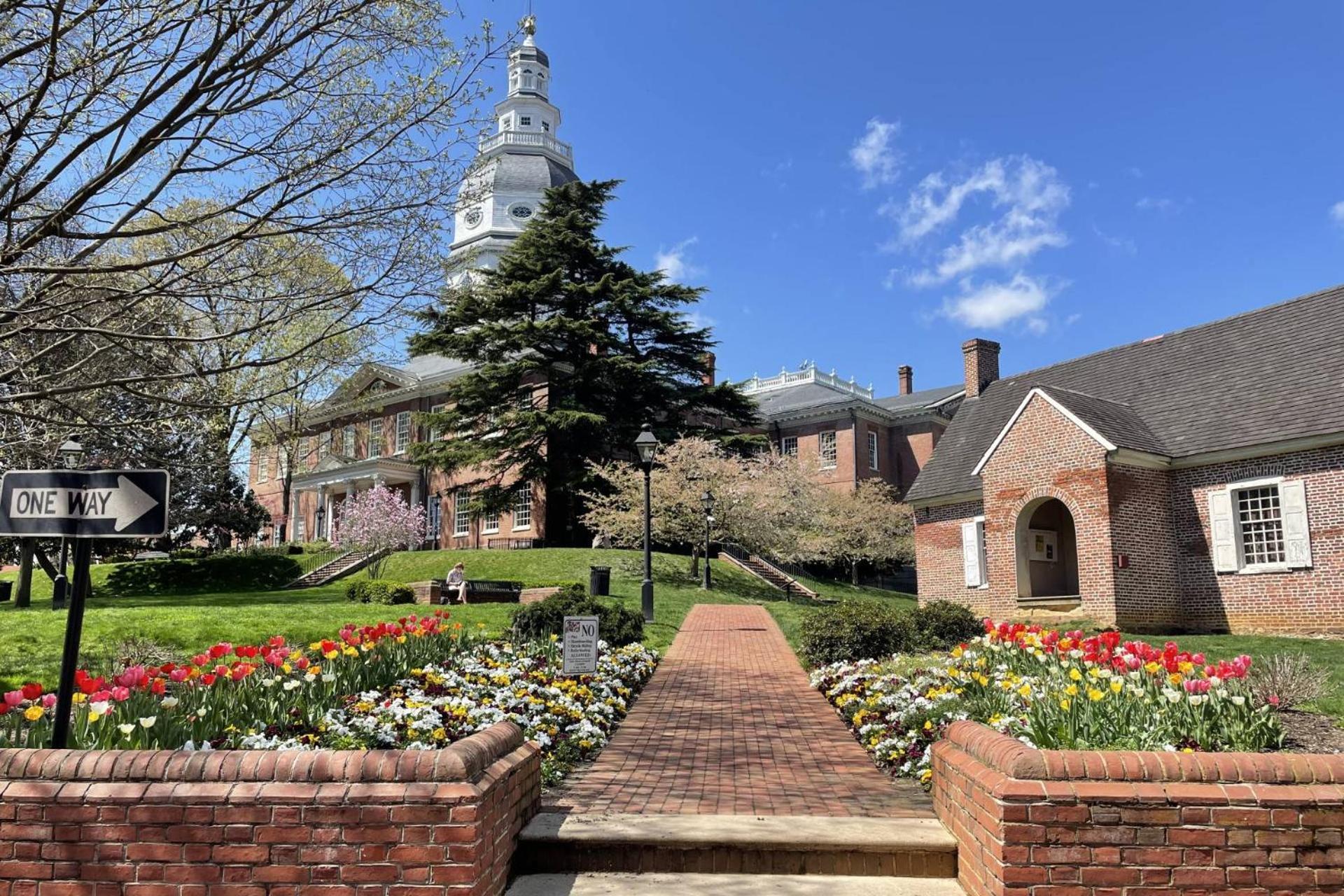 The Fleet'S Inn Annapolis Exterior photo