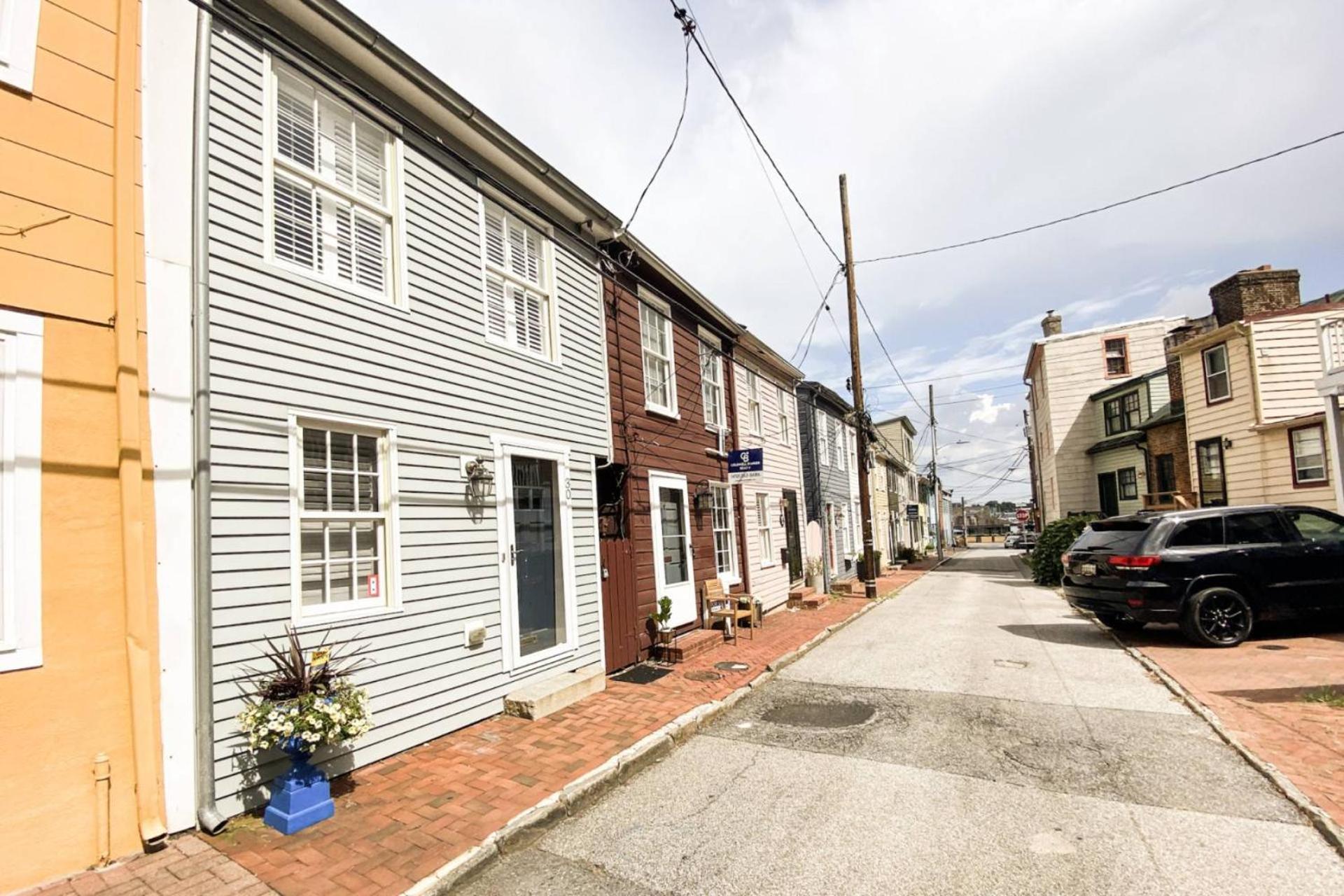 The Fleet'S Inn Annapolis Exterior photo